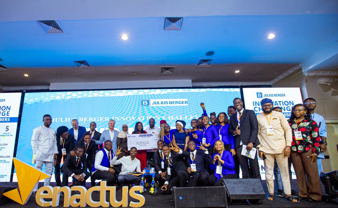 FUTO wins the Early Stage Competition