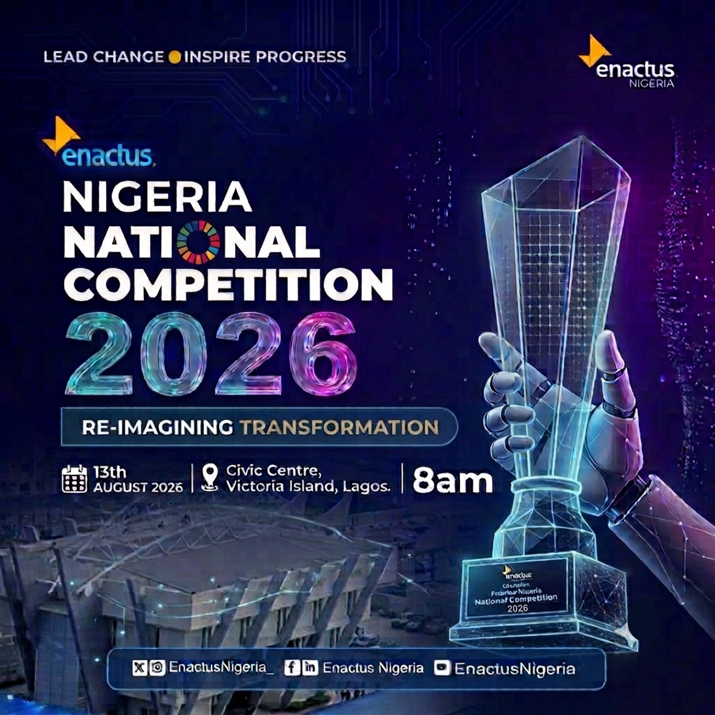 The Enactus Nigeria National Competition 2026